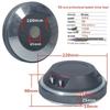 Horn Tweeter Flat Mouth Driver Unit: 34/44/75/100-Core Speaker Audio Tweeter