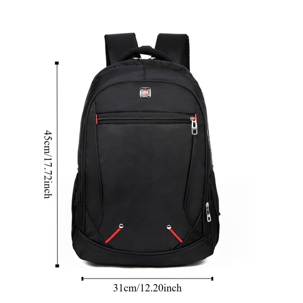 Wear-resistant Men Large Backpacks Large Capacity Laptop Bag Casual Travel Knapsack  Camping
