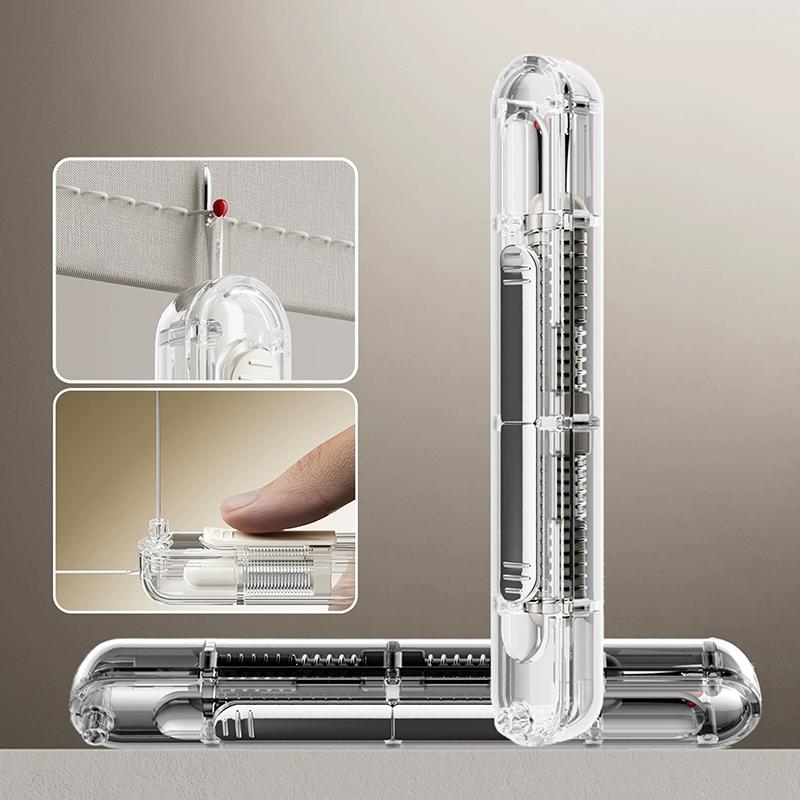 2In1 Threading Needle Threader Double Head Multifunctional Stitch Unpicker Picking Thread Remover Diy Sewing Accessories