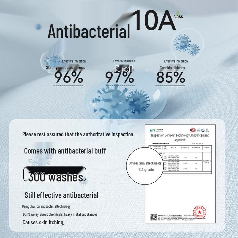 Lee Men's Pure Cotton Antibacterial Boxer Briefs