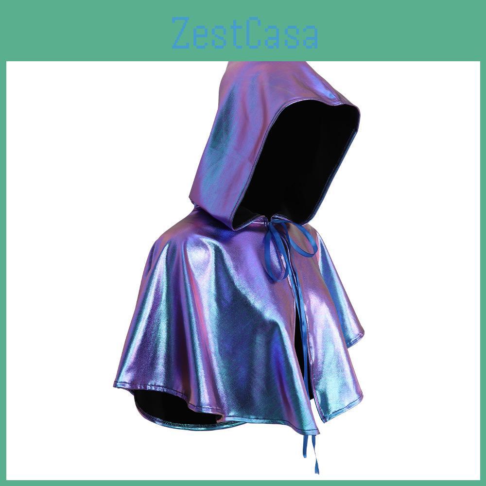 Cloak Reflective Vampire With Polyester For Halloween Cosplay Events Fantasy