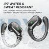 Auriculares Inalámbricos, Auriculares Bluetooth 5.4 Deportivos, 50 Horas Estéreo HiFi Graves Profundos Auriculares Over-Ear con Micrófono con Cancelación de Ruido ENC, IP7 Impermeable