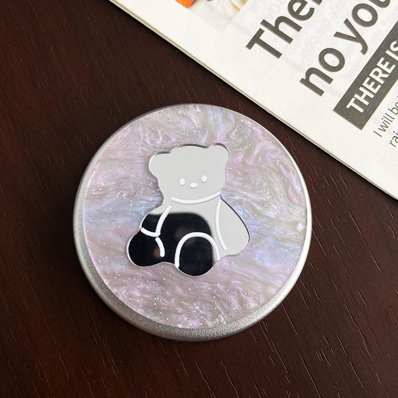 Little Bear Rabbit Magnetic Airbag Phone Holder for MagSafe - Strong Desktop Retractable Design