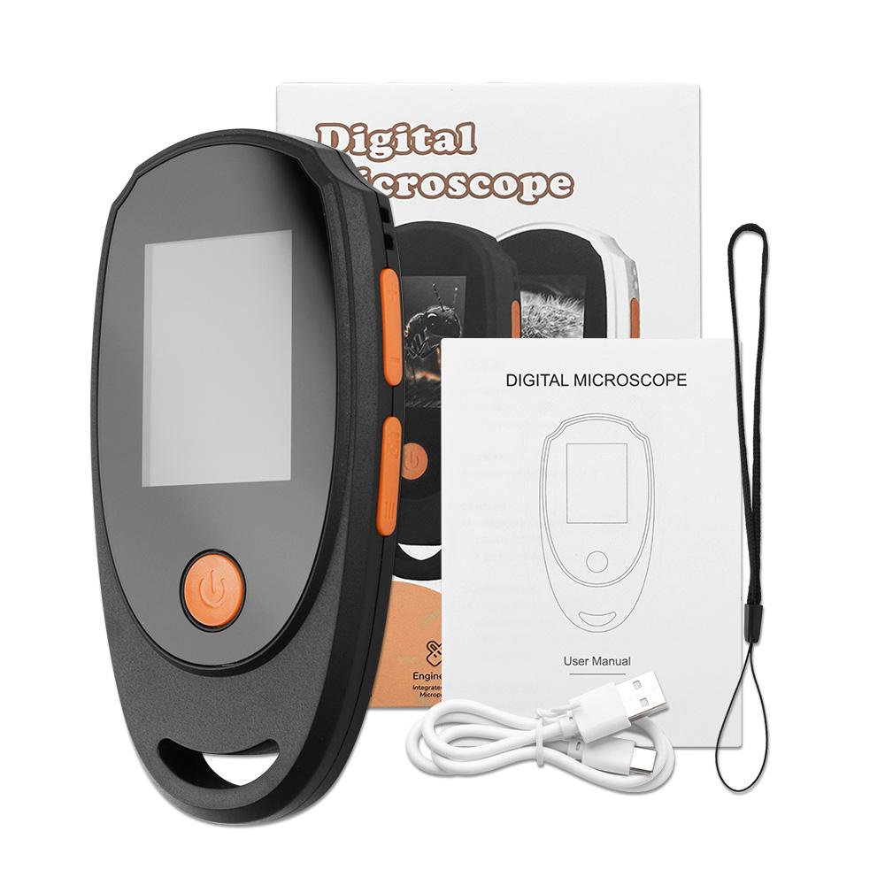 Dermatoscope Skin Analyzer Machine Digital Microscope Camera WiFi Wireless Electron Scalp Detection Pores Magnifier Facial