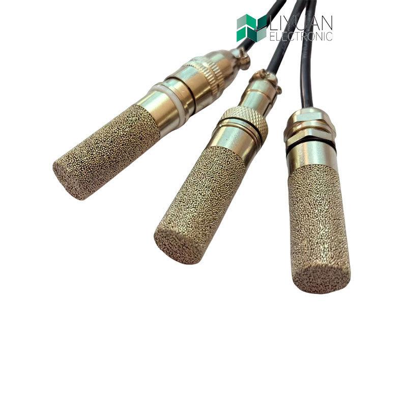 Metal SHT45 SHT41 SHT40 SHT35 31 SHT30 SHT20 Temperature Humidity Sensor Module Probe Digital Capacitance Sensors 1M I2C Output