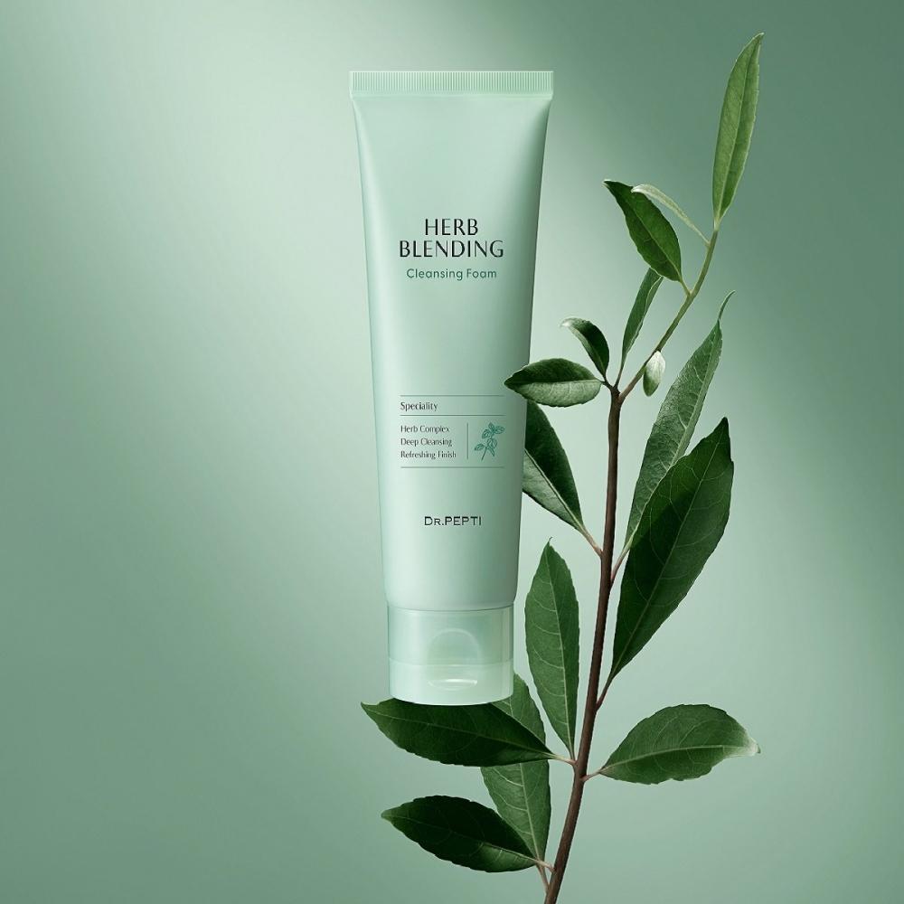 Dr. Pepti Herb Blending Cleansing Foam 110ml
