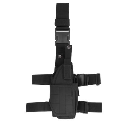 Sac de Jambe Multifonctionnel Sacoche de Cuisse Boucle Réglable Pochette de Jambe pour Extérieur Course Escalade
