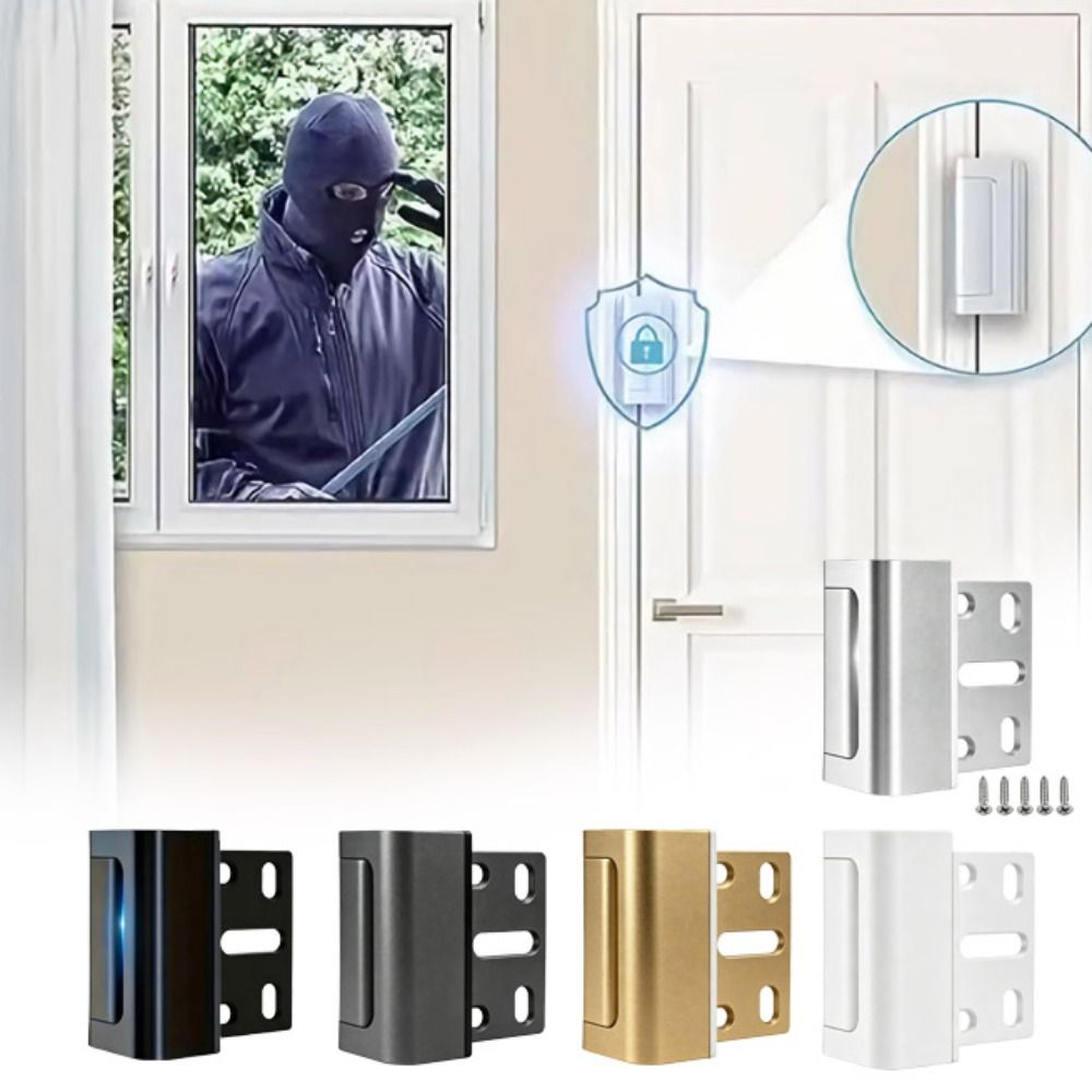 Easy to Install Door Lock Aluminum Zinc Zinc Alloy Childproof Door Lock Night Lock  Inward Swinging Door