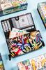 Women's leather wallet R-N22-ART-21-7118