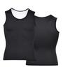Men's Fitness Sweat-Wicking Sauna Vest Tank Top