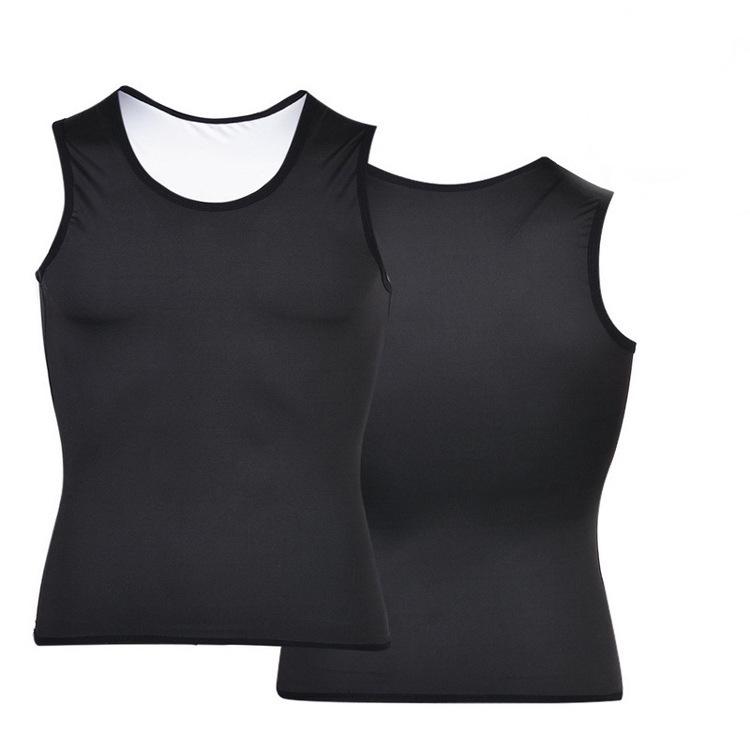 

Men s Fitness Sweat-Wicking Sauna Vest Tank Top XL