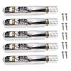 Electric Guitar Bridge & Tailpiece Set Parts Practical Single Saddle Musical