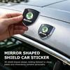 Car Body Badge Metal Creative Sticker Exterior Modification Accessories For Skoda Rapid Octavia Derivative Enyaq-iV VisionS Yeti Xkbf53
