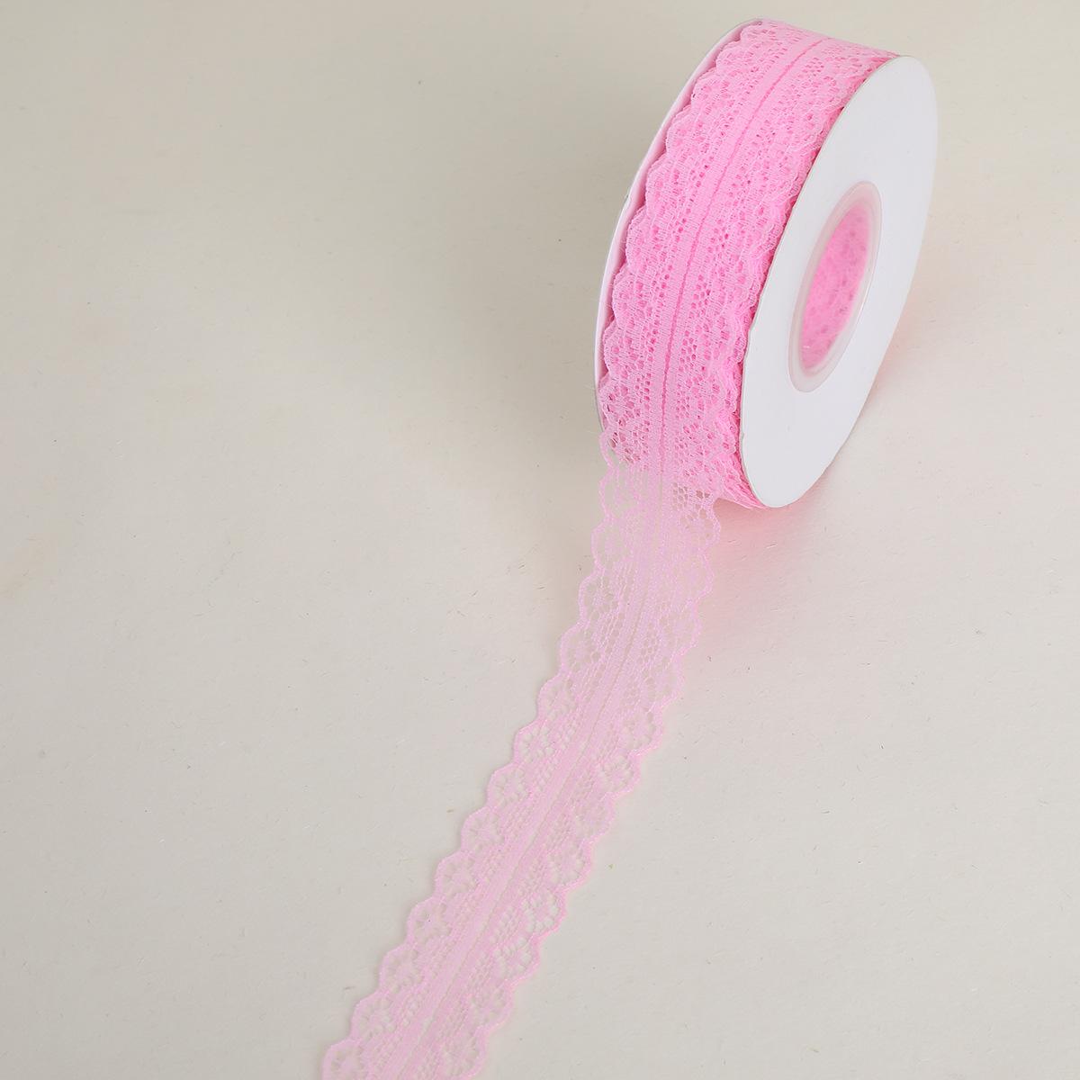 3cm Stretch Elastic Satin Multi-color Lace Trim Garment for Diy Garment Sewing Edge and Handmade Decoration Lace Ribbon 3cm