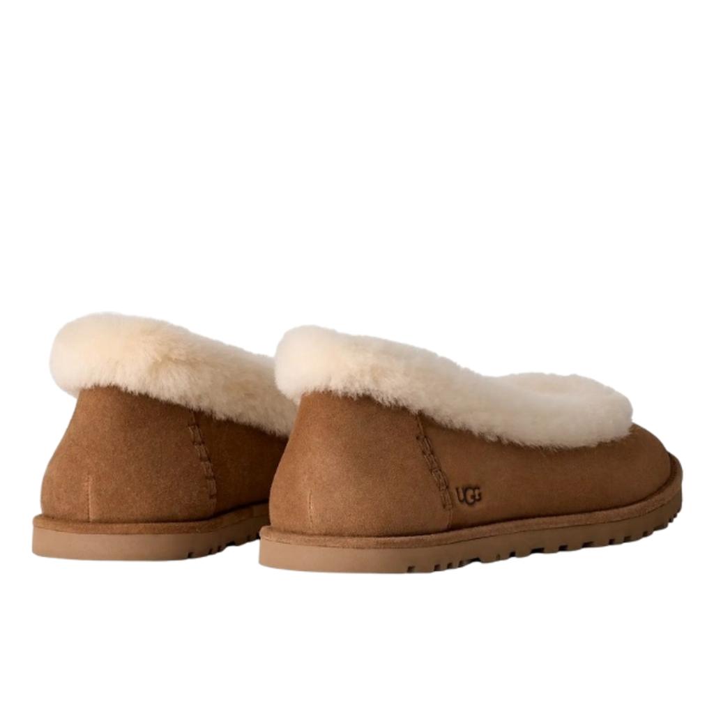 UGG Zora Ballet Flat Chestnut