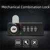 Zinc Alloy Mechanical Password Lock 4 Digital Code Anti-theft Combination Lock Security Durable Drawer Lock Furniture Hardware