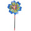9.45x19.3in Garden Pinwheel Summer Outdoor Toys Yard Insect Windmill for Kids for Play Yard Garden Defender Toys for Fri