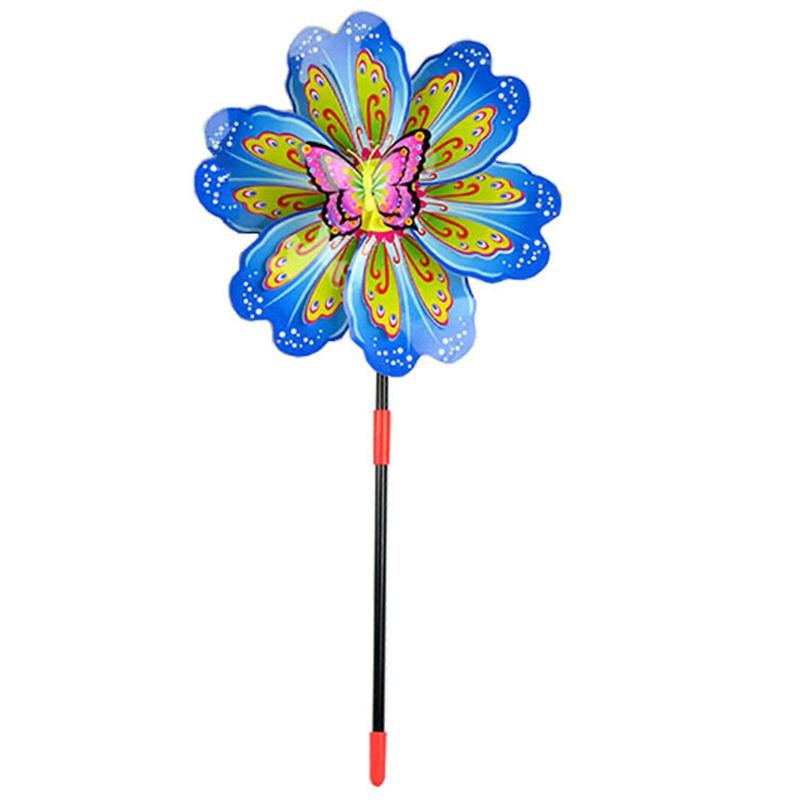 9.45x19.3in Garden Pinwheel Summer Outdoor Toys Yard Insect Windmill for Kids for Play Yard Garden Defender Toys for Fri