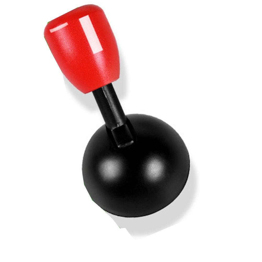 

Кнопка запуска одним нажатием из металла/пластика, качающаяся, полностью металлическая, с шаровой ручкой, кнопка запуска и остановки, джойстик, чехол для автомобильного стартера, аксессуары красный