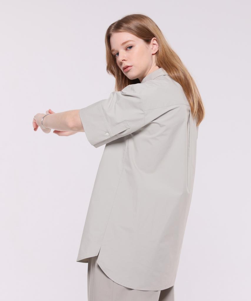 Kankeu Button Pocket Shirt - Khaki