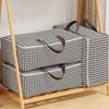 Large Capacity Storage Bag Waterproof Moisture Proof Clothes Quilt Storage Bag Foldable Travel Luggage Bag Wardrobe Organizer