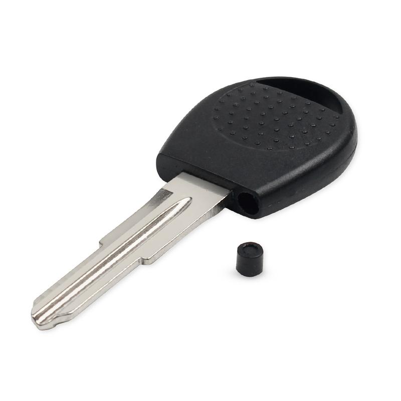 KEYYOU 10PCS For Chevrolet AVEO Sail Lova Blank Right / Left Blade Transponder Chip Auto Car Key Case