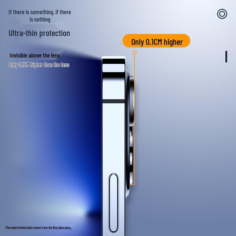 BIAZE iPhone 13 Pro/Pro Max Tempered Glass Camera Lens Protector