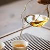 Japanese Style Heat-resistant Glass Fair Cup Kung Fu Tea Transperent Tea Separator Teaware Tea Ceremony Accessories 2025 New