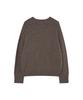 Jeunesse Quoi Loose Fit Crew Neck Cashmere Knit_ Mocha