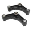 Pair of 6 1 4in Trailer Axle Equalizer EQ 458 for Double Eye Leaf Springs Suspension Trailer Axle