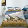 Dinosaur Series Polyester Bedding Two-Piece Set Digital Printing