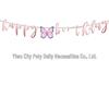Pink Butterfly Birthday Party Supplies: Disposable Plates, Cups, Tablecloth, Banners, and Balloons for Girls