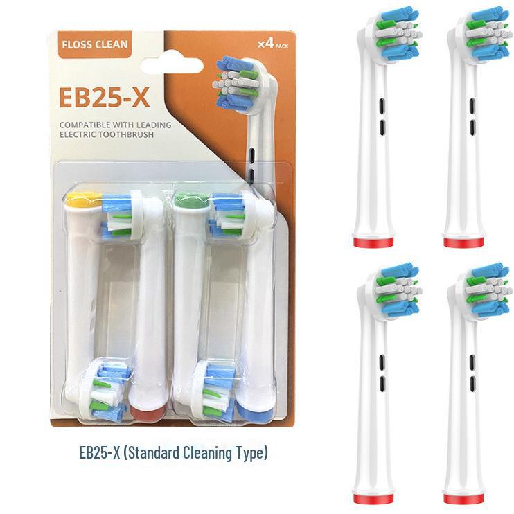 

EB50X/EB-60X Поворотна насадка для електричної зубної щітки Orebee, сумісна зі щетиною DuPont