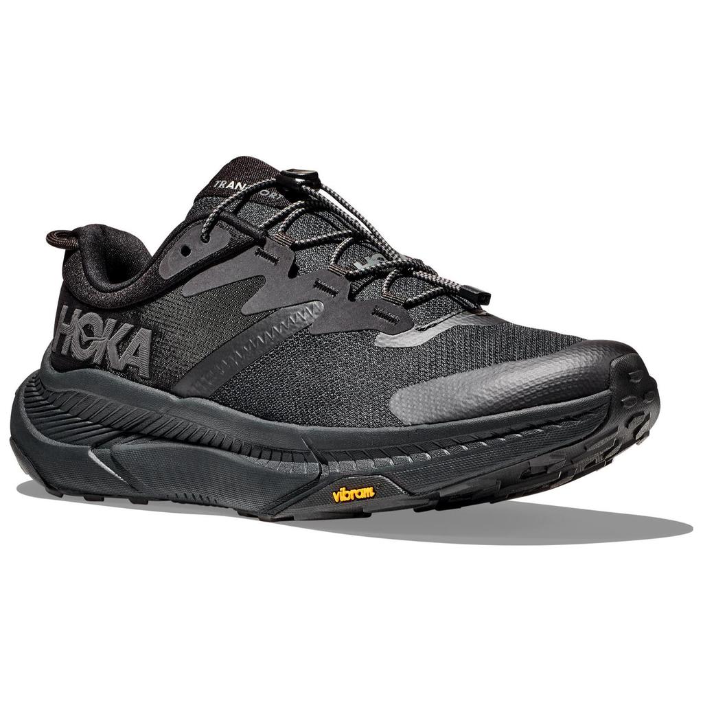 New HOKA ONE ONE Transport Black 1123153-BBLC