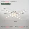 Ceiling light simple modern bedroom  atmosphere duplex villa hall Nordic lamps minimalist living room lamp room ceiling lights