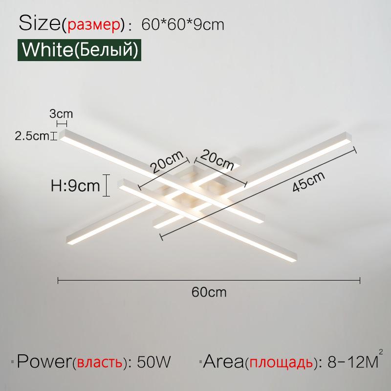Ceiling light simple modern bedroom  atmosphere duplex villa hall Nordic lamps minimalist living room lamp room ceiling lights
