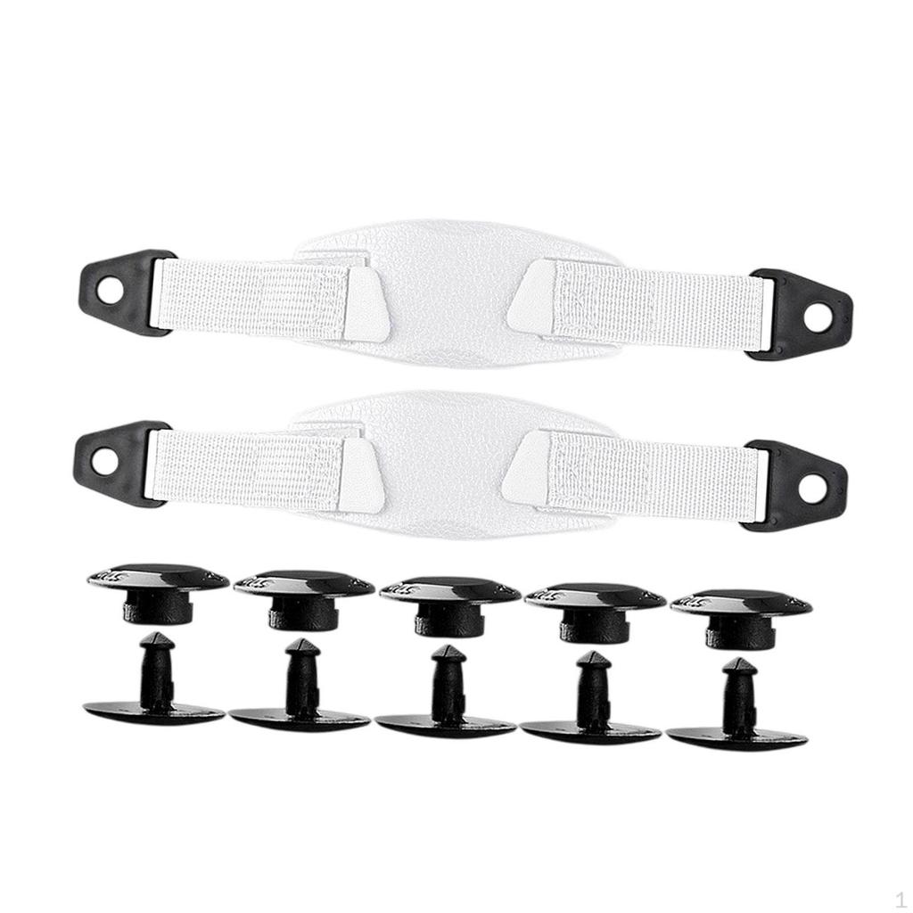 Hole Shoes Back Strap Anti Loose Removable EVA Shoe Ankle Belt for Slide Women