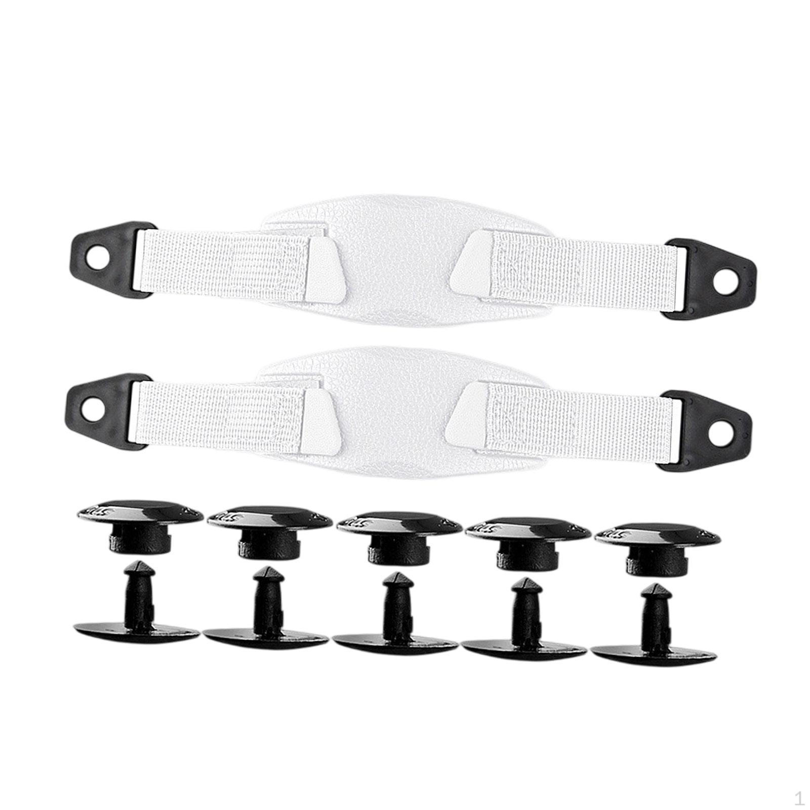 

Hole Shoes Back Strap Anti Loose Removable EVA Shoe Ankle Belt for Slide Women білий