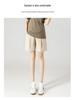 High-Waist Maternity Support Shorts: Trendy, Casual Summer Leggings for Pregnant Women