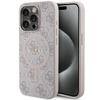 Guess GUHMP14XG4GFRP iPhone 14 Pro Max 6,7" rosa/pink Hardcase 4G Collection Leder Metall-Logo MagSafe