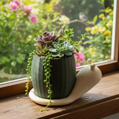 Decorațiuni pentru casă – Ghivece de flori decorative
