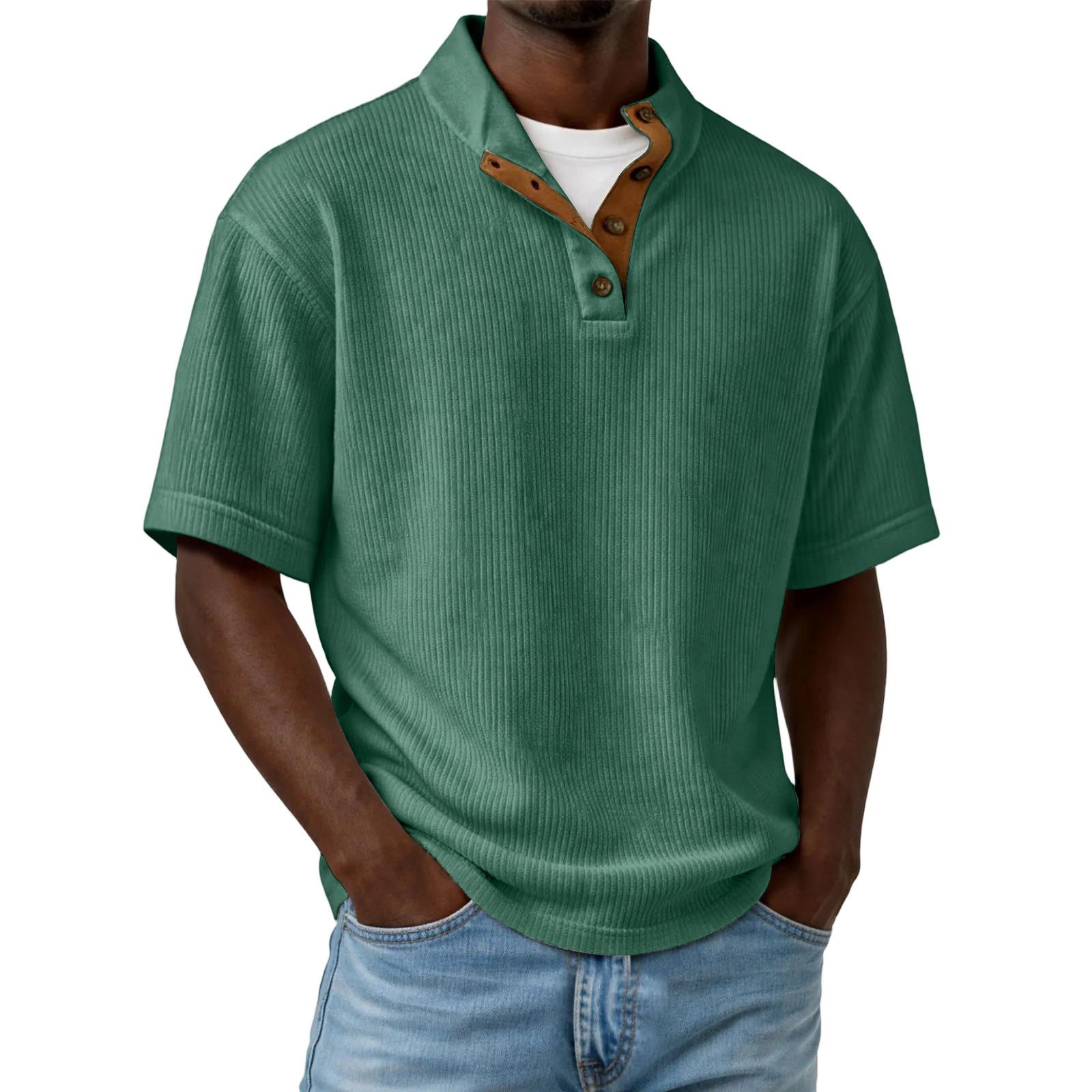 

Men s Casual Short-Sleeve Shirt L