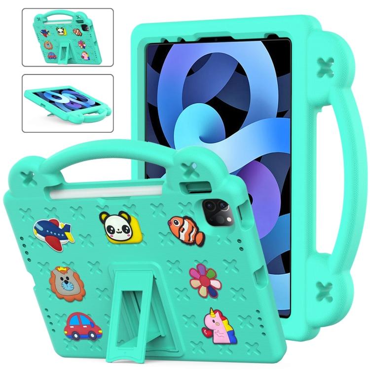 Für iPad 2025 / 2022 Griff Ständer Kinder EVA Stoßfest Tablet Hülle