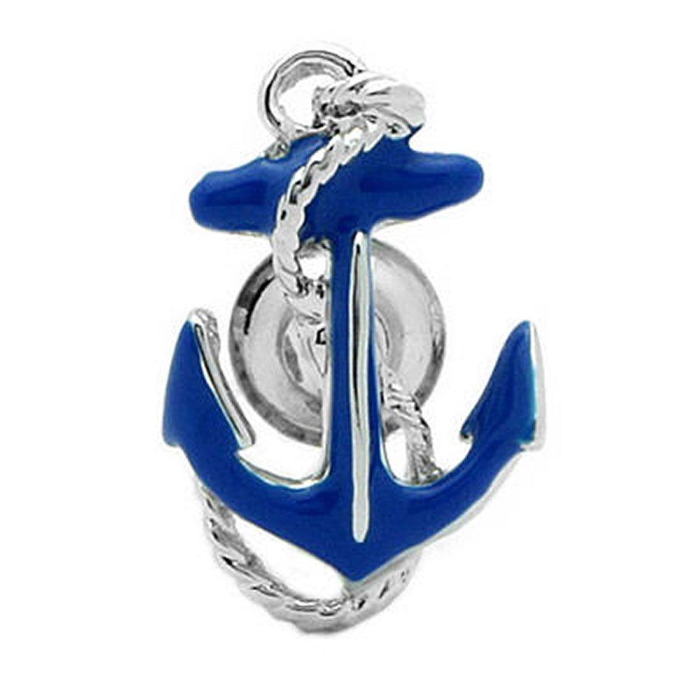 

Синий якорь SWANK Значки Нагрудный значок P0150 синий