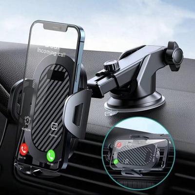 1 PZ Supporto Tendenza Condizionatore Aria Auto Asta Telescopica Tipo a Ventosa Supporto per Navigatore Auto Telefono Cellulare