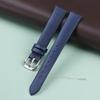 Ultra-thin Leather Watchband Women Watch Belt Strap Wristwatches Band 6mm 8mm 10mm 12mm 13mm 14mm 15mm 16mm 17mm Red White Black