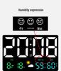 Large Screen Multi-Functional Weather Clock with Barometric Pressure, Temperature, and Humidity Sensor