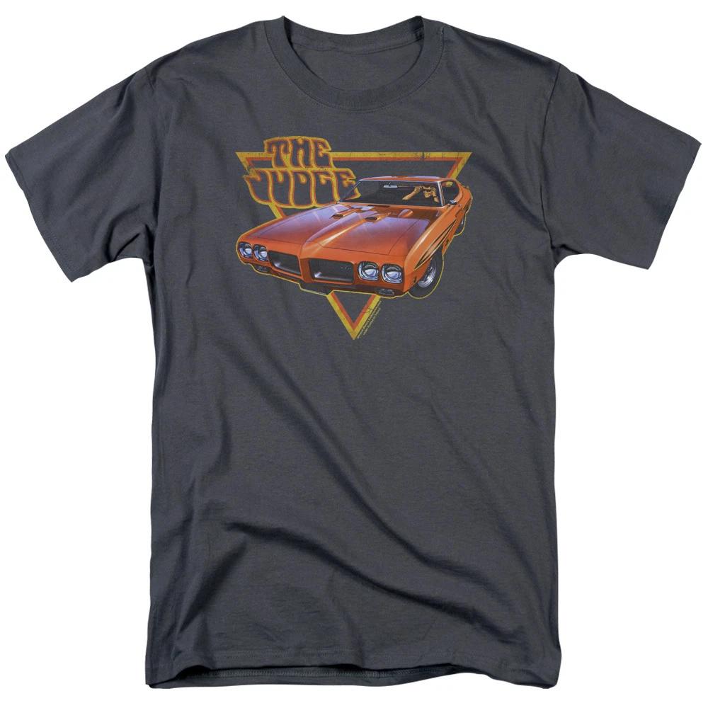 Retro PONTIAC GTO JUDGE Adult Men s Classic Fit Shirt (Size Small - 3XL) S