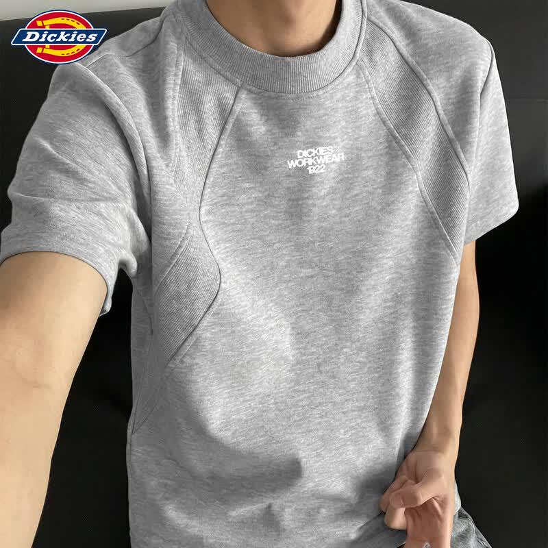 Dickies Men s Deconstructed Patchwork Loose Fit T-Shirt 2XL
