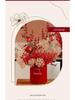 Chinese New Year Prosperity Fruit Ornament - Snake Year Fortune Bucket for Home Decor, Spring Festival Atmosphere in Entrance Hall & Living Room